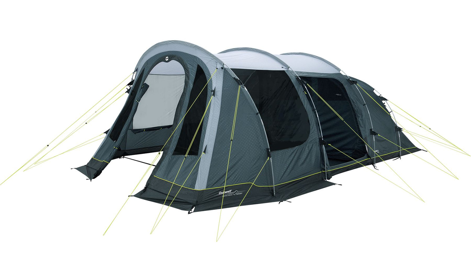 Outwell Rockwell 6 Pole Tent Blue 6 Person