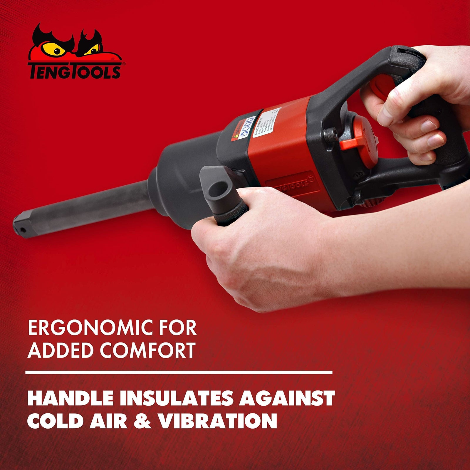 Teng Tools Straight Air Impact Wrench