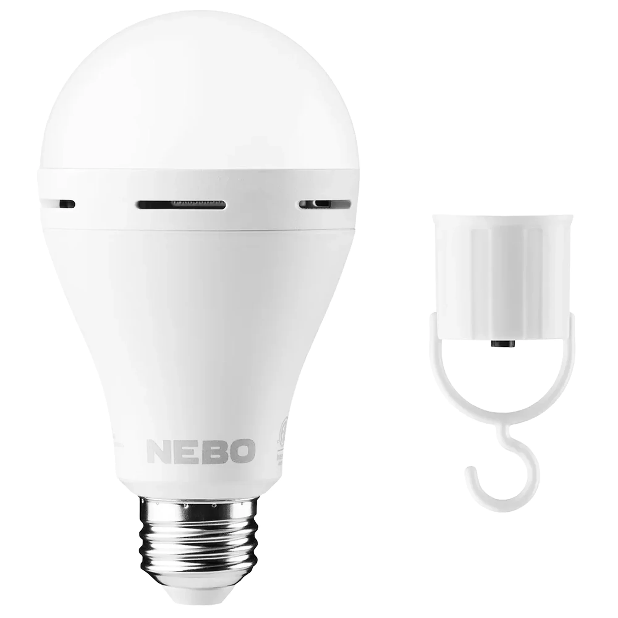 Nebo Blackout Backup Emergency LED Bulb - Rechargeable 8W