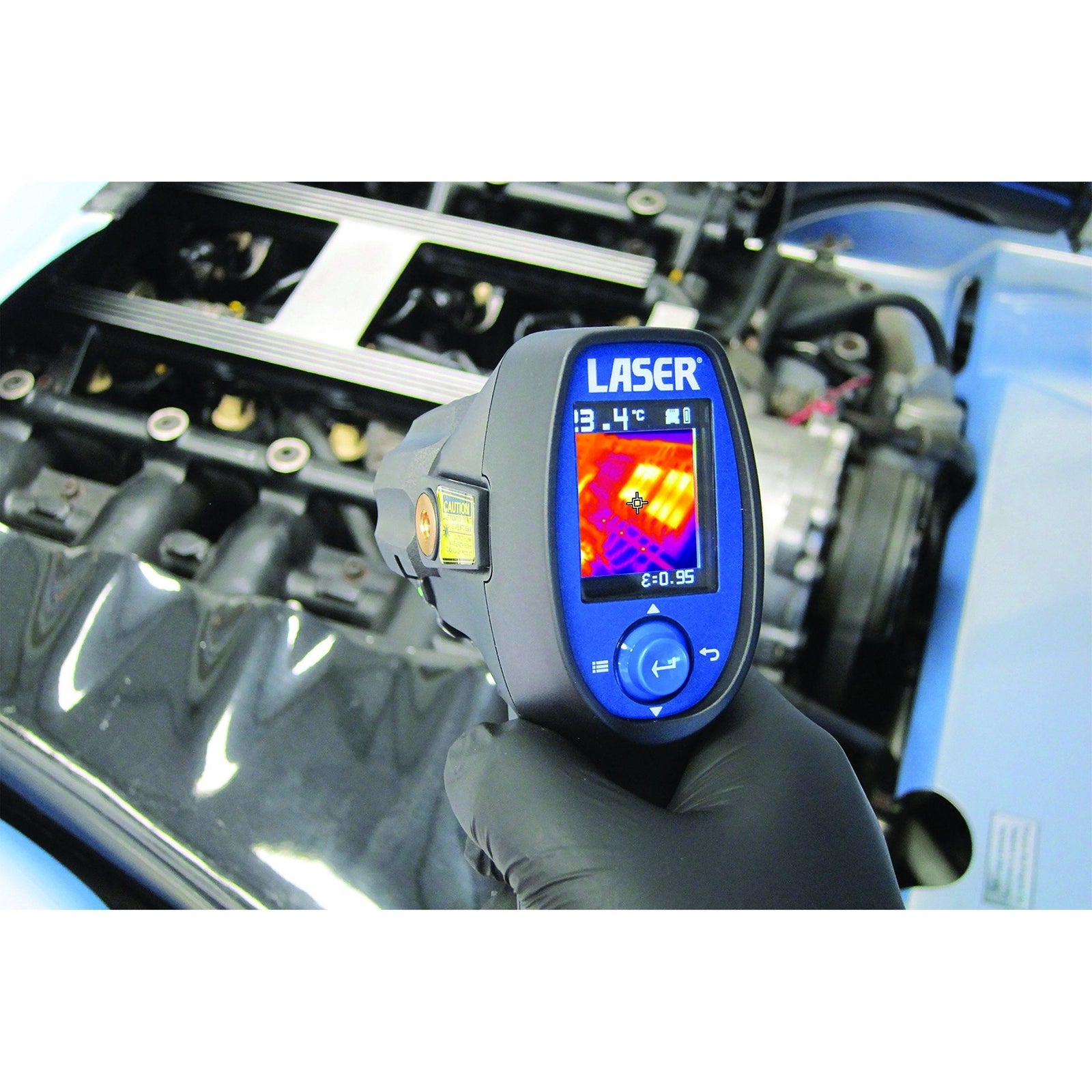 Laser Thermal Camera with UV Leak Detector 6515