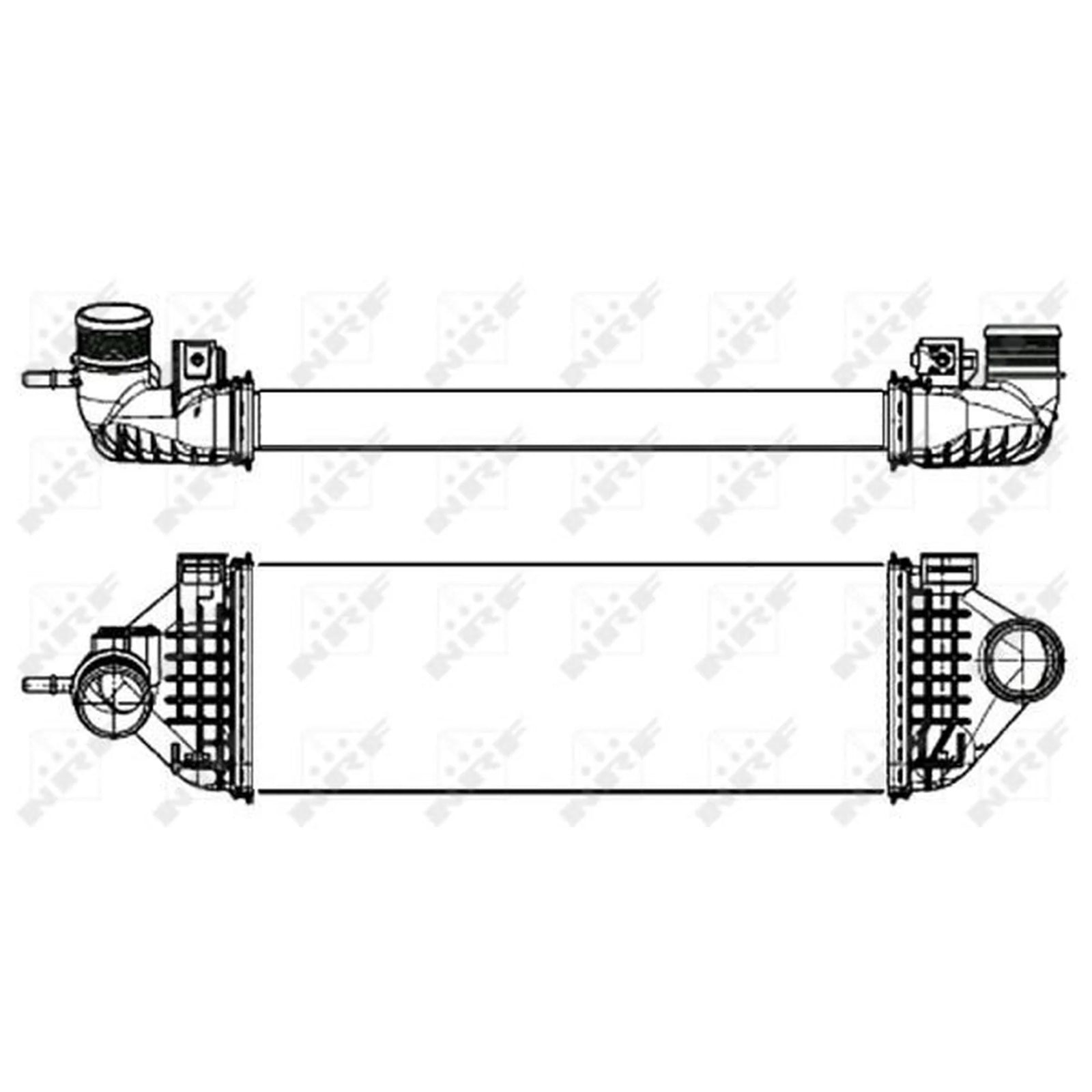NRF Intercooler (Charge Air Cooler) 30325
