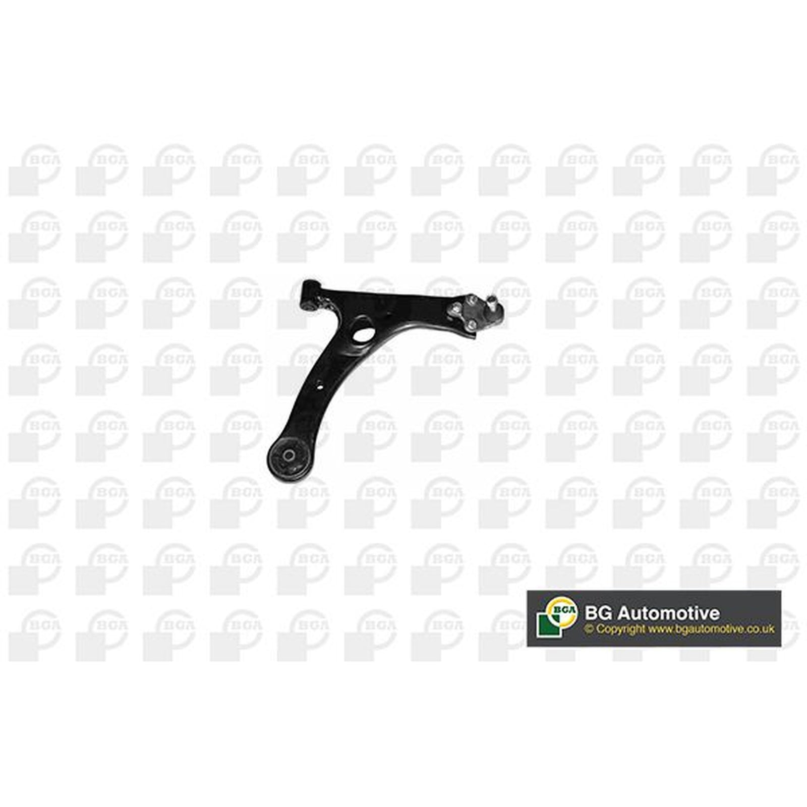 BGA 2 x L+R Front Control/Trailing Arms fits Toyota Avensis 2000-2008