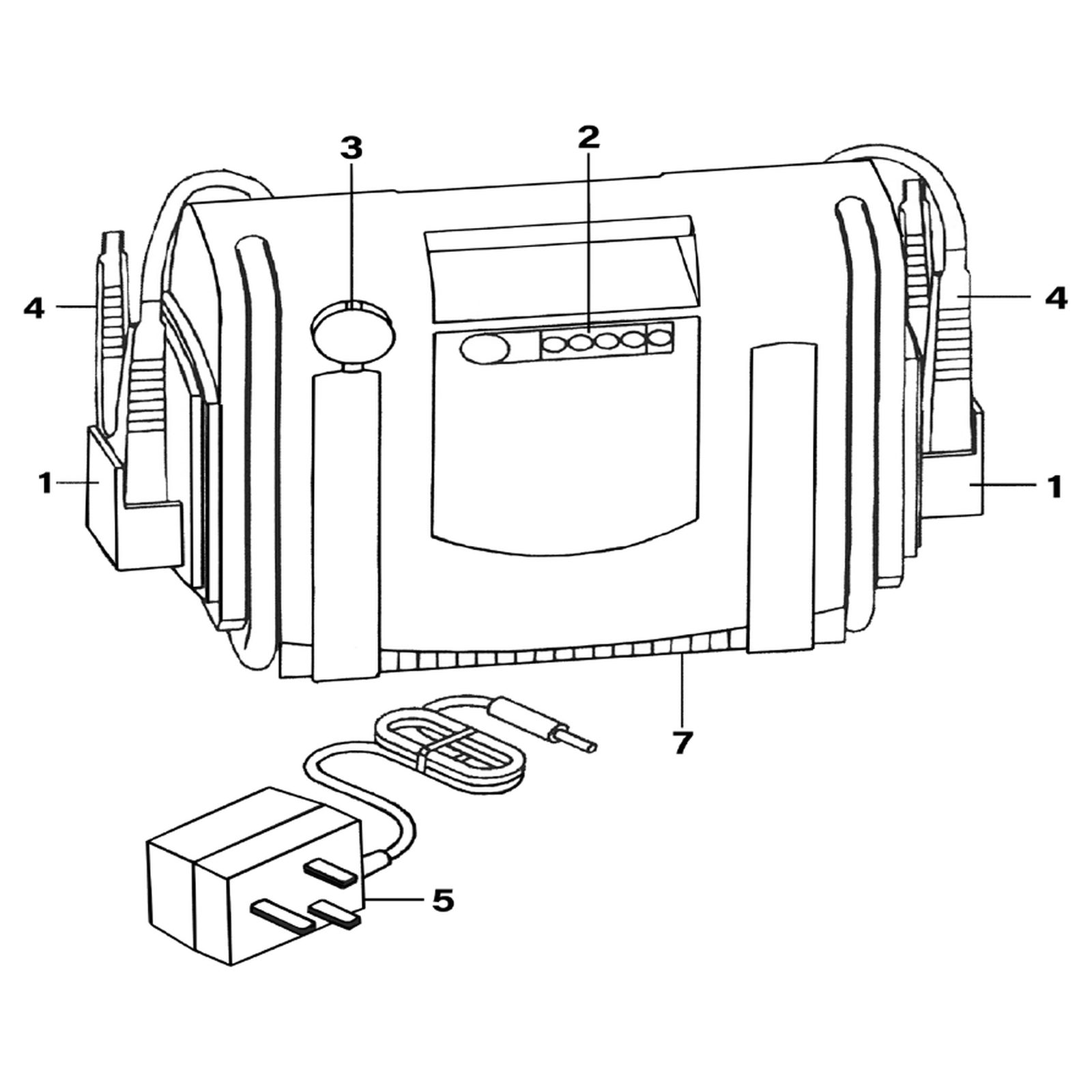 Sealey 12v charger socket RS1/3