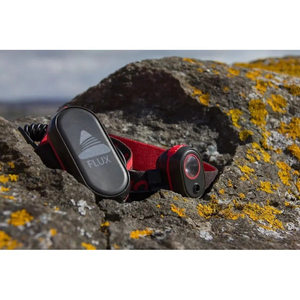 Vango Flux Carbide Grey / Chilli Red Torch