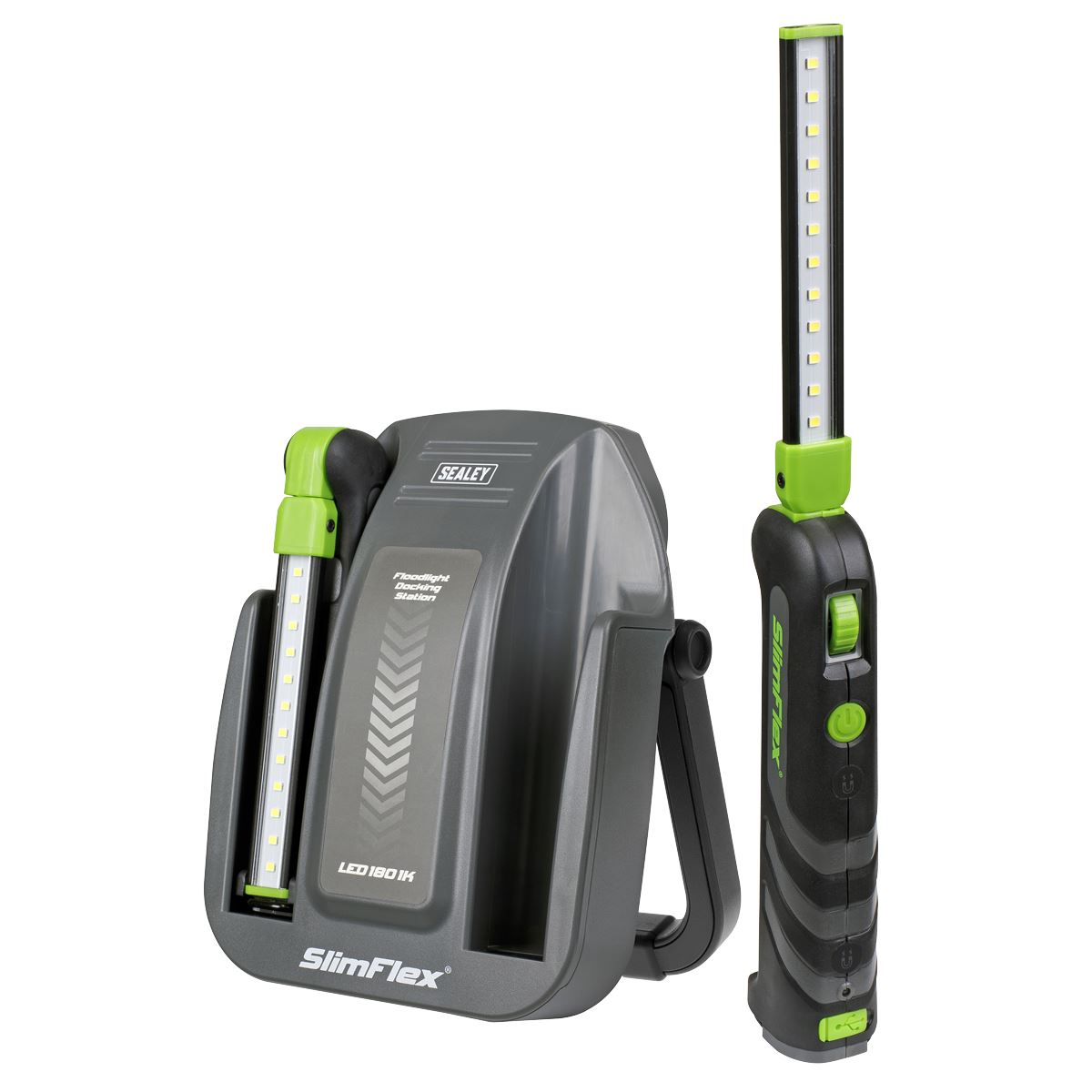 Sealey Rechargeable Floodlight/Inspection Light Docking Station Kit