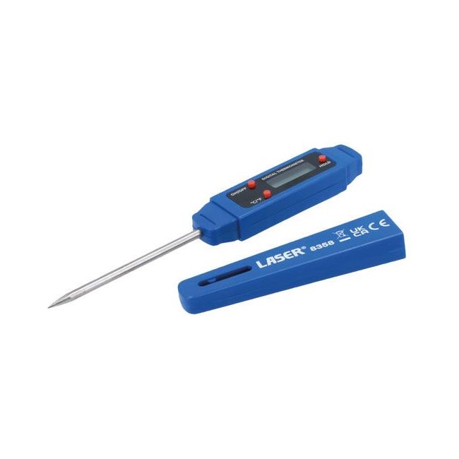 Laser Digital Thermometer 8358