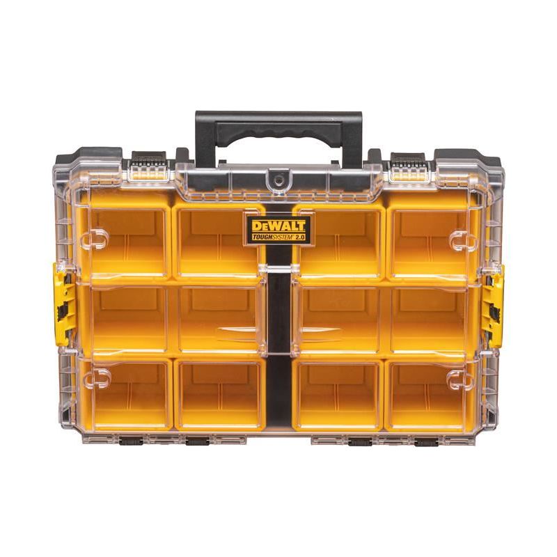 Dewalt Power Tools DS100 TOUGHSYSTEM™ 2.0 Toolbox with Clear Lid