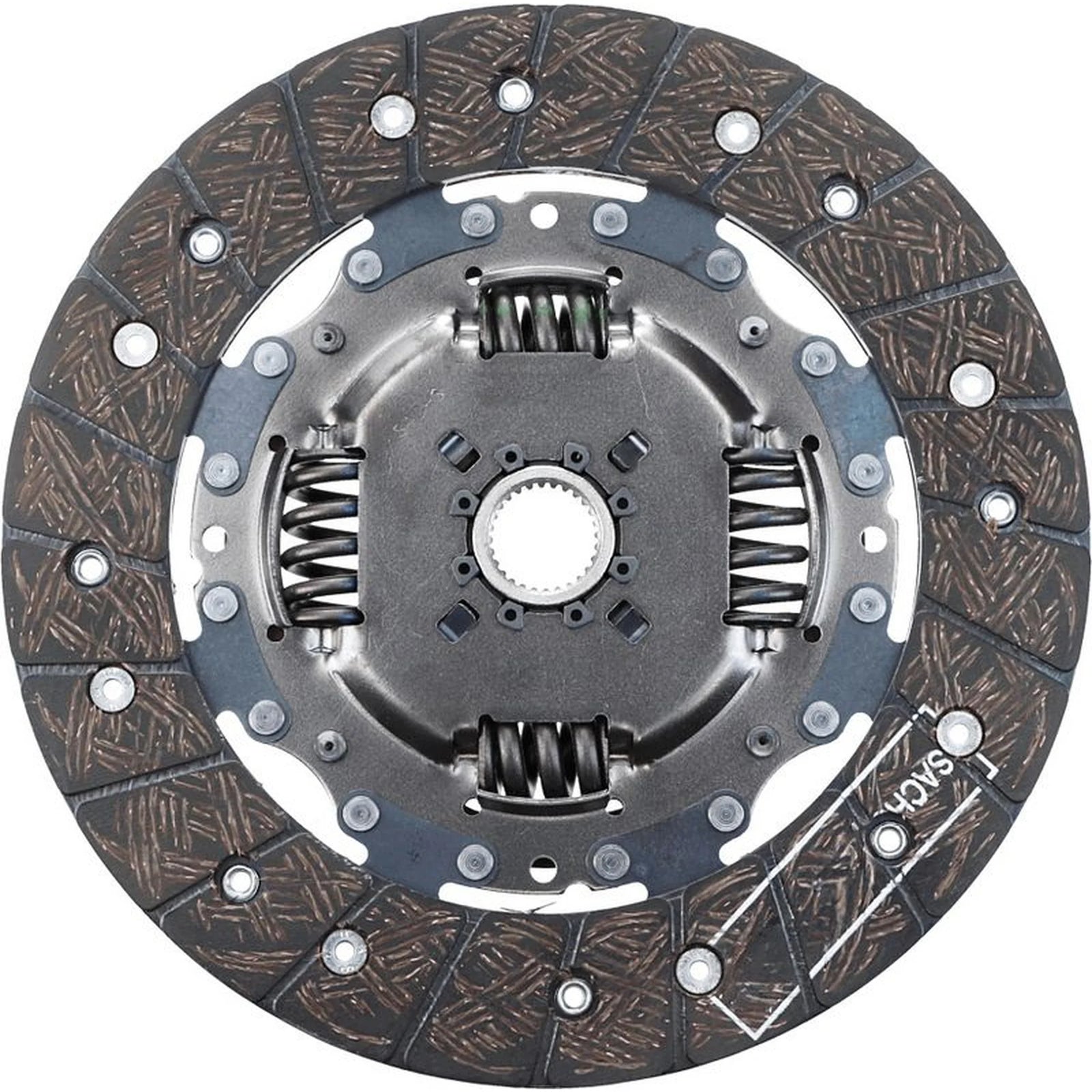 Sachs Clutch Kit Set 3pc 3000950019