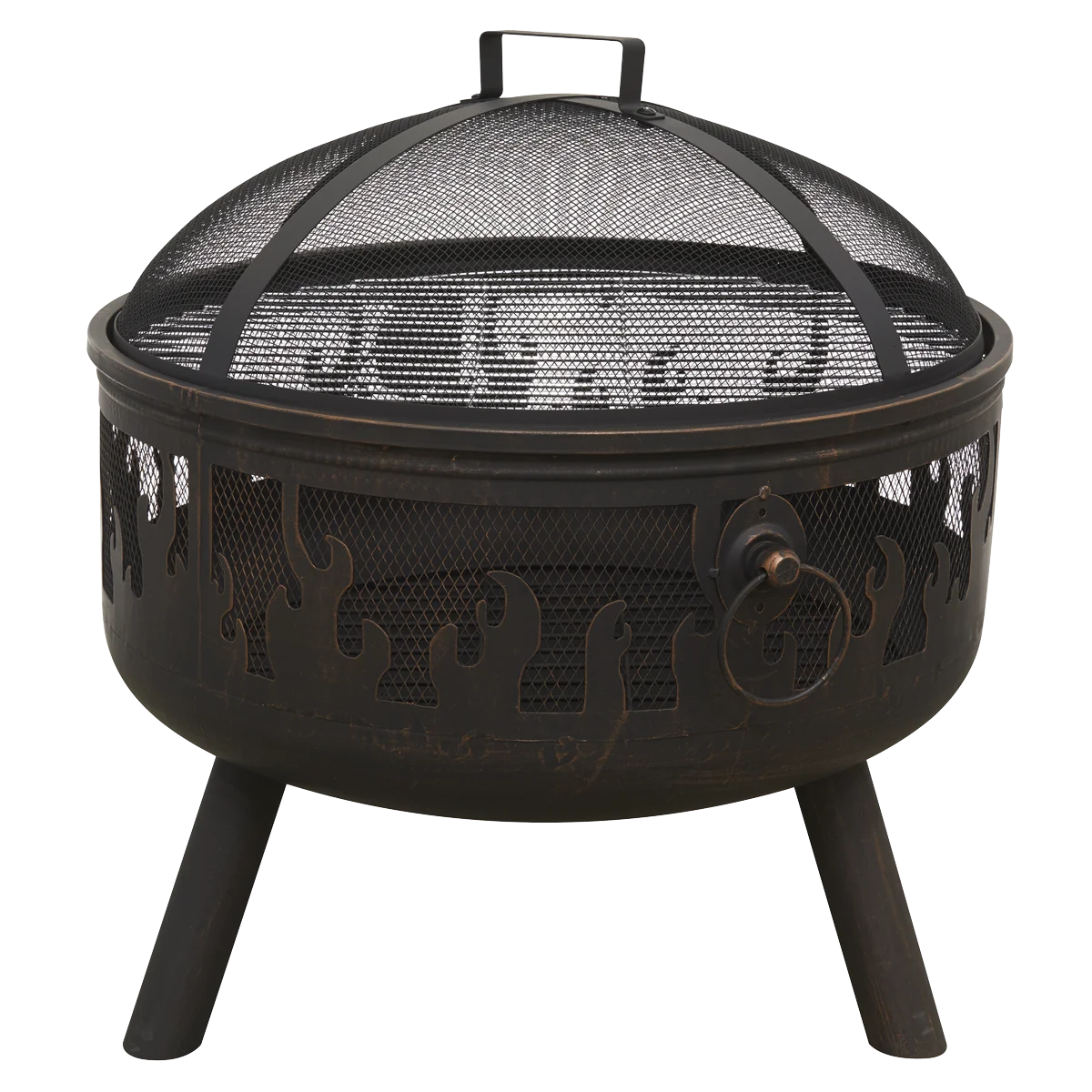 Dellonda Deluxe Outdoor Firepit
