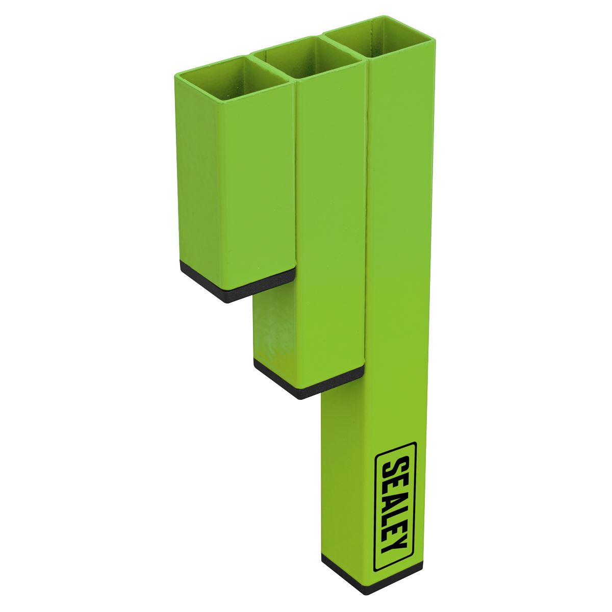 Sealey Magnetic Cable Tie Holder Hi-Vis Green APCTHHV