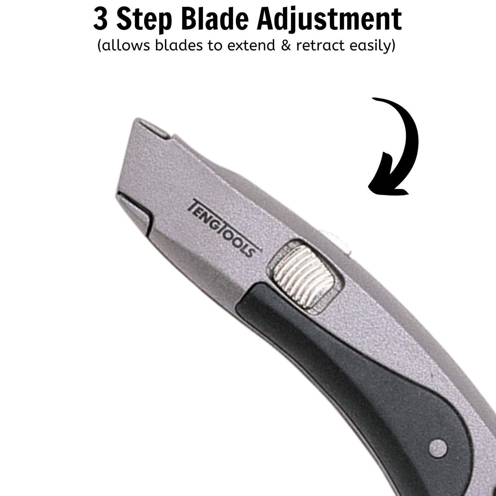 Teng Tools Quick Action Utility Knife