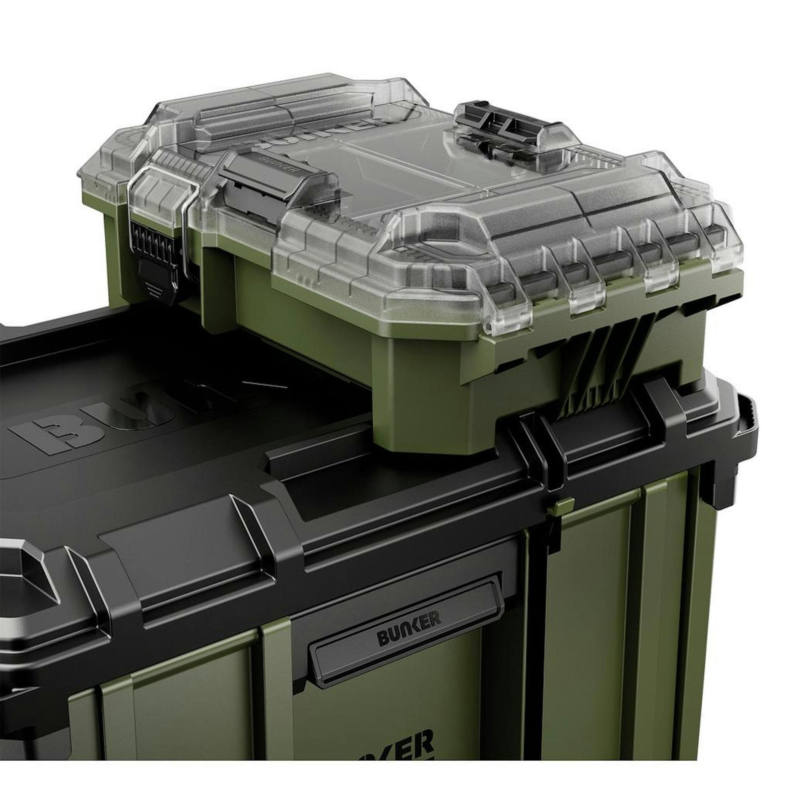 BUNKER Load-Up Half Organiser Tool Box, 393mm - B600-HOB