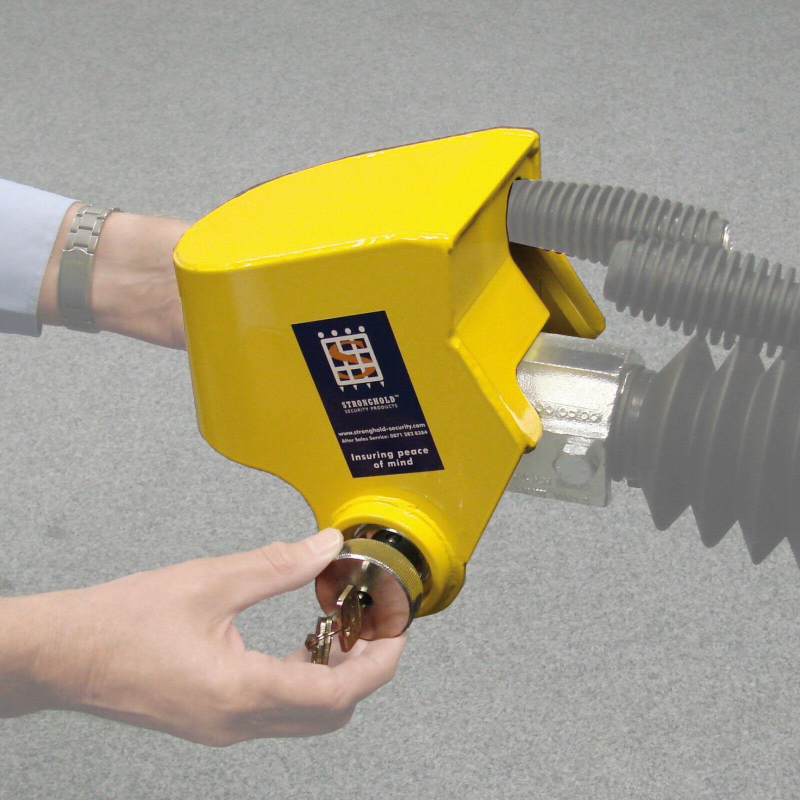 Stronghold Hitch lock Bradley Doublelock braked Trailer Couplings