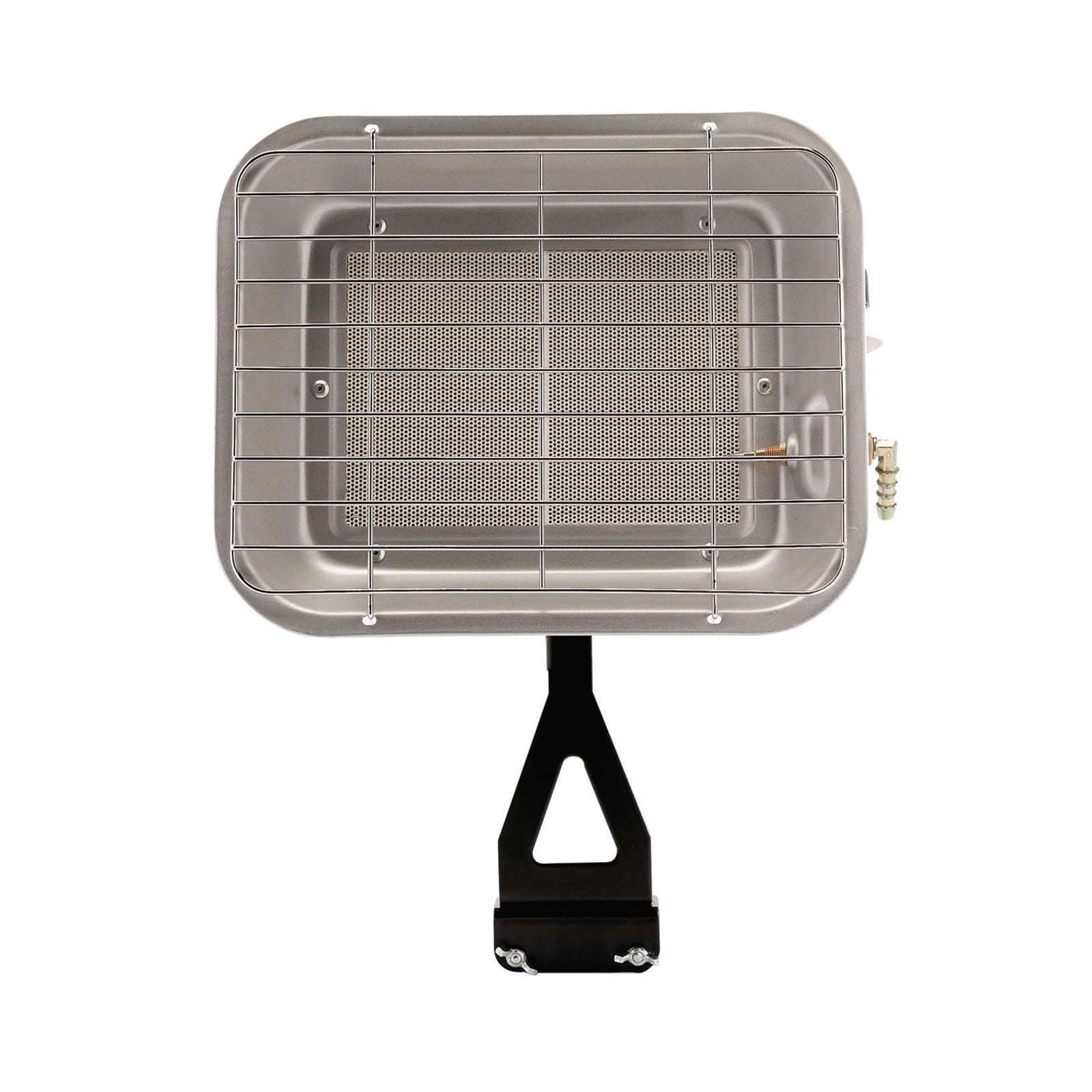 Draper Bottle-Mounted Propane Space Heater, 15,354 BTU/4.5kW 07866