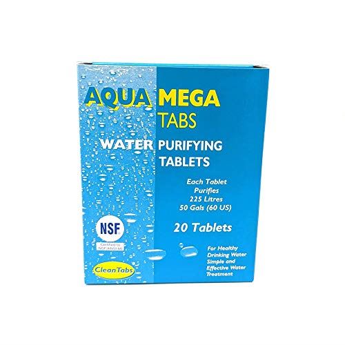 Thetford Aqua Mega Tabs (20) AQMG006