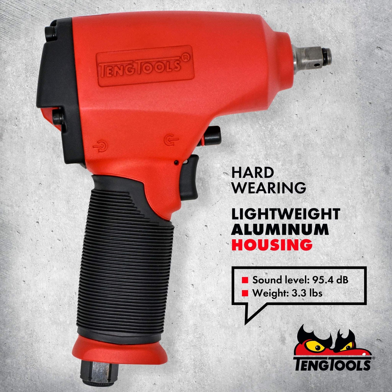 Teng Tools 3/8" Air Impact Wrench