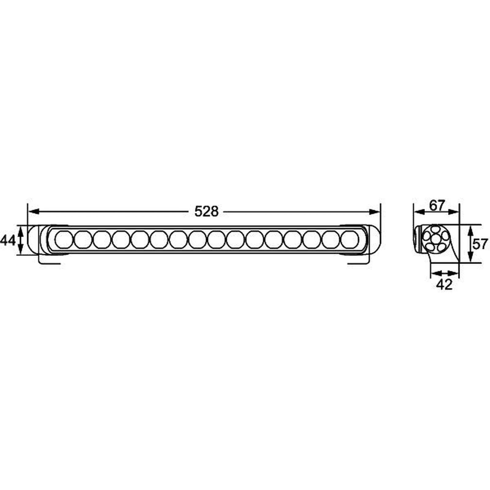 Hella Worklight High 1GJ 958 130-461