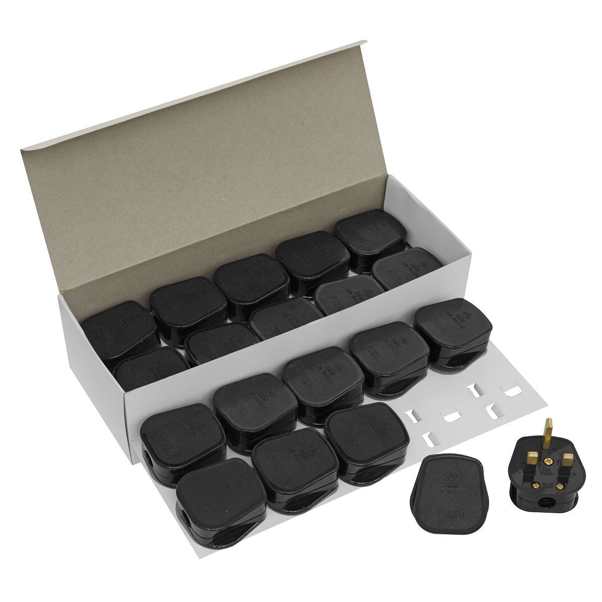 Sealey Plug 13p Pack of 20 PL13/320