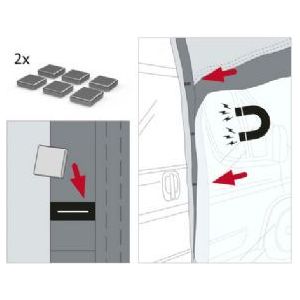 Fiamma Privacy Room 300 H3 F80-Magnets 08760A01-