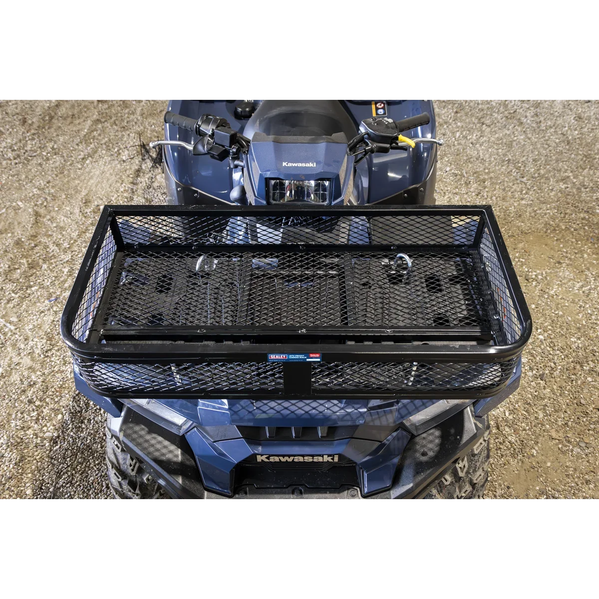 Sealey ATV Front Cargo Rack ATCR02F 12kg Heavy-Duty Storage