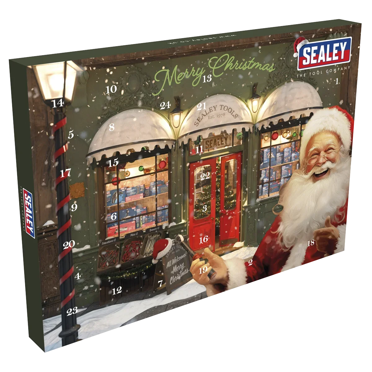 Sealey Advent Calendar Tool Kit 32 Piece AVC005