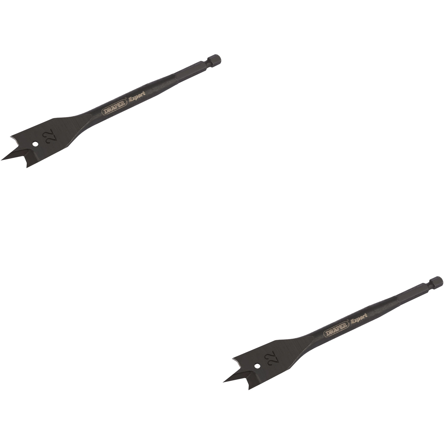 Draper Expert Flat Wood Bit, 10-32 x 150mm