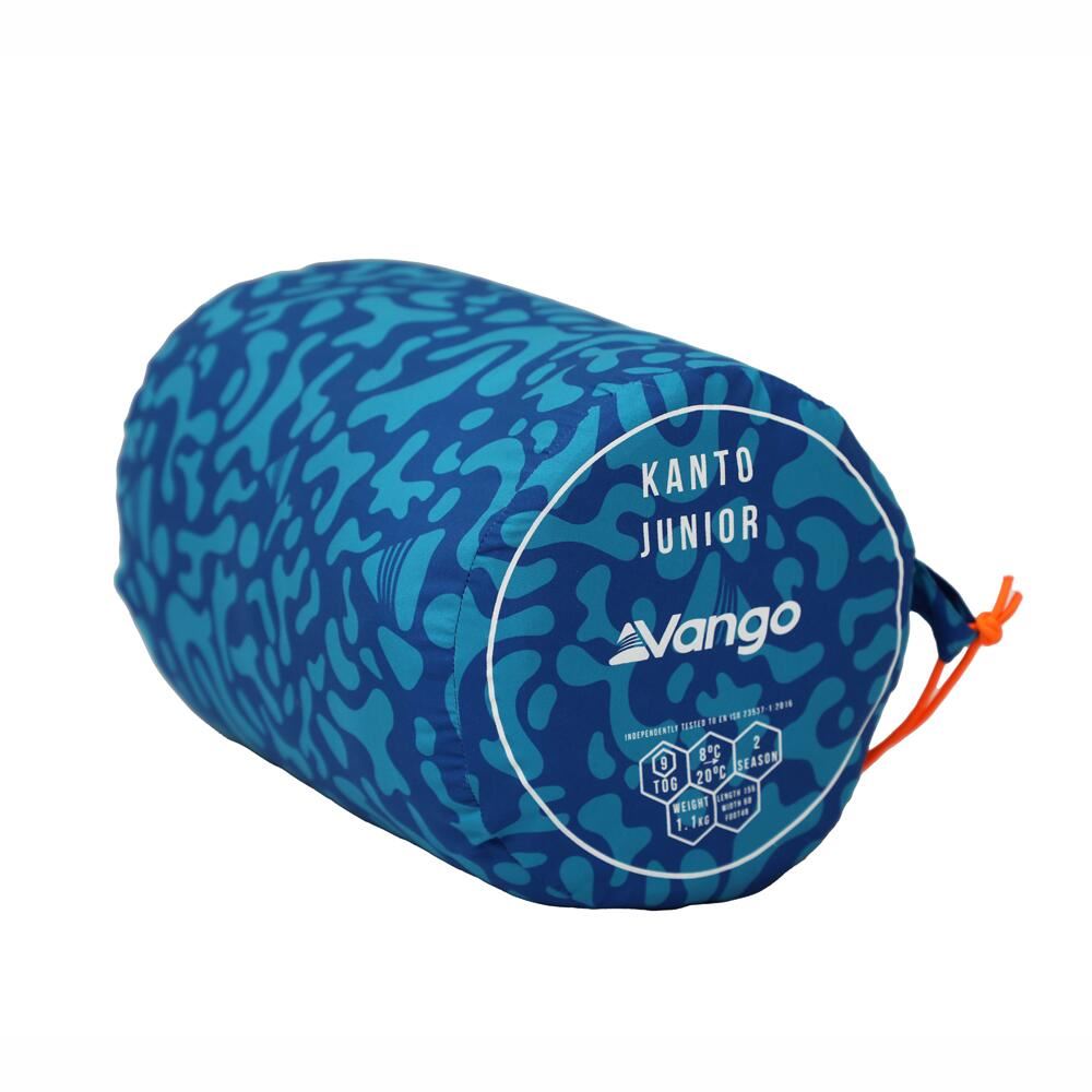 Vango Kanto Junior Junior Atlantic Blue Sleeping Bag