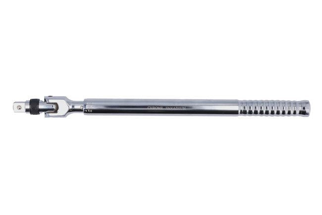 Laser Extendable Flexi Head Power Bar 3/4"D