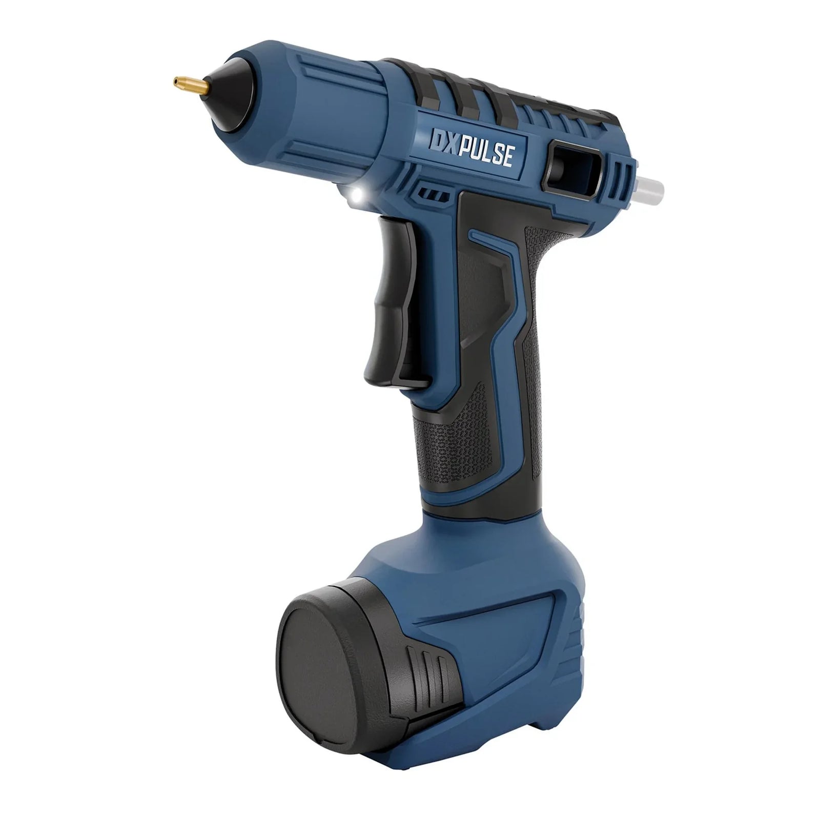 DXPULSE Glue Gun Kit 12V with 2.0Ah Battery & Charger
