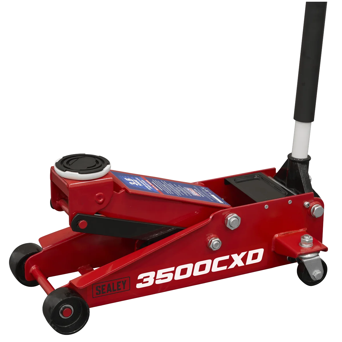 Sealey Trolley Jack 3.5 Tonne Model 3500CXD
