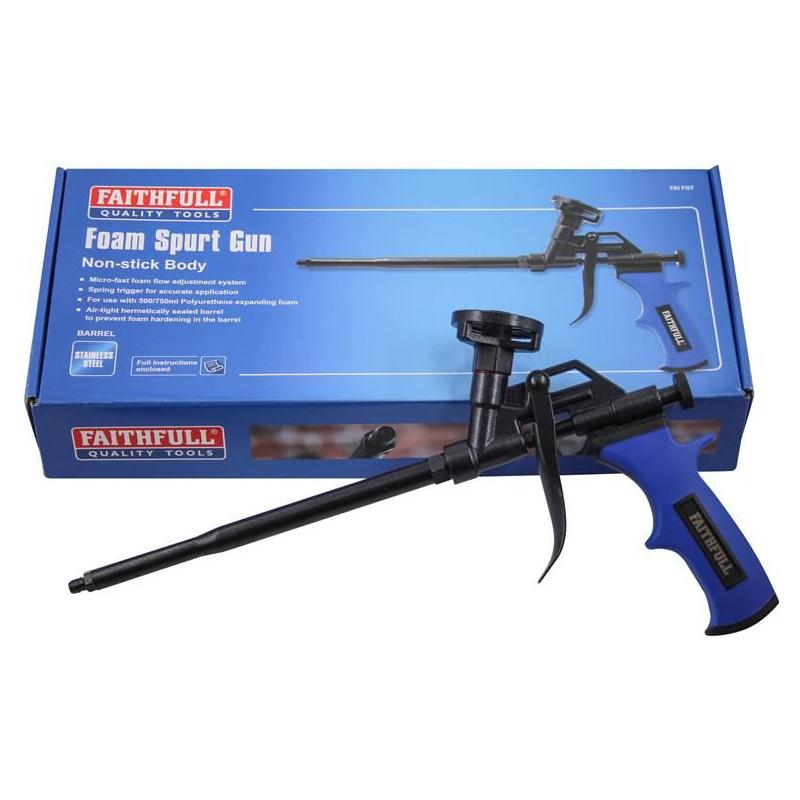 Faithfull Non Stick Foam Gun
