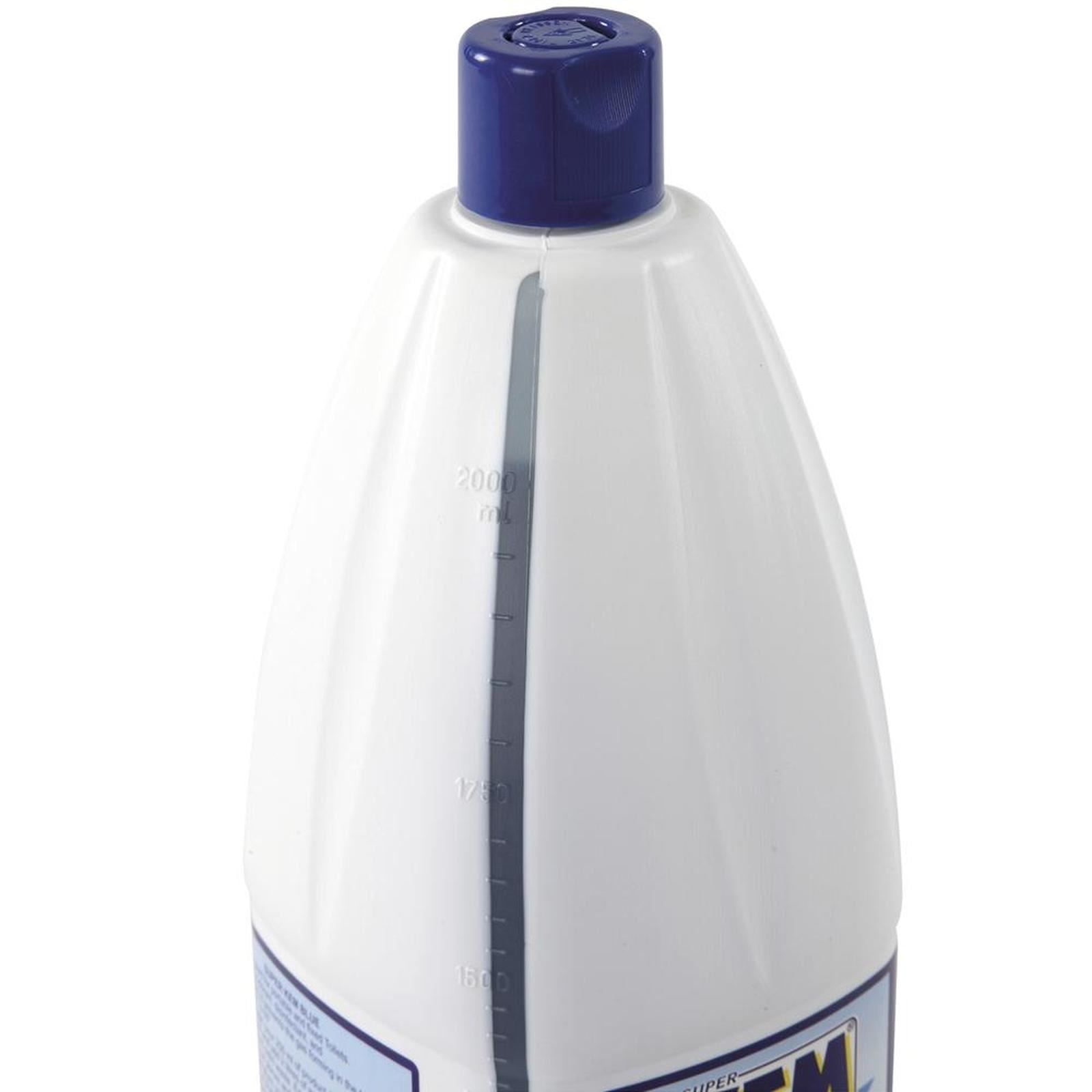 Fiamma Super Kem Blue 2 Litre x 6 Per Box (97310-022)