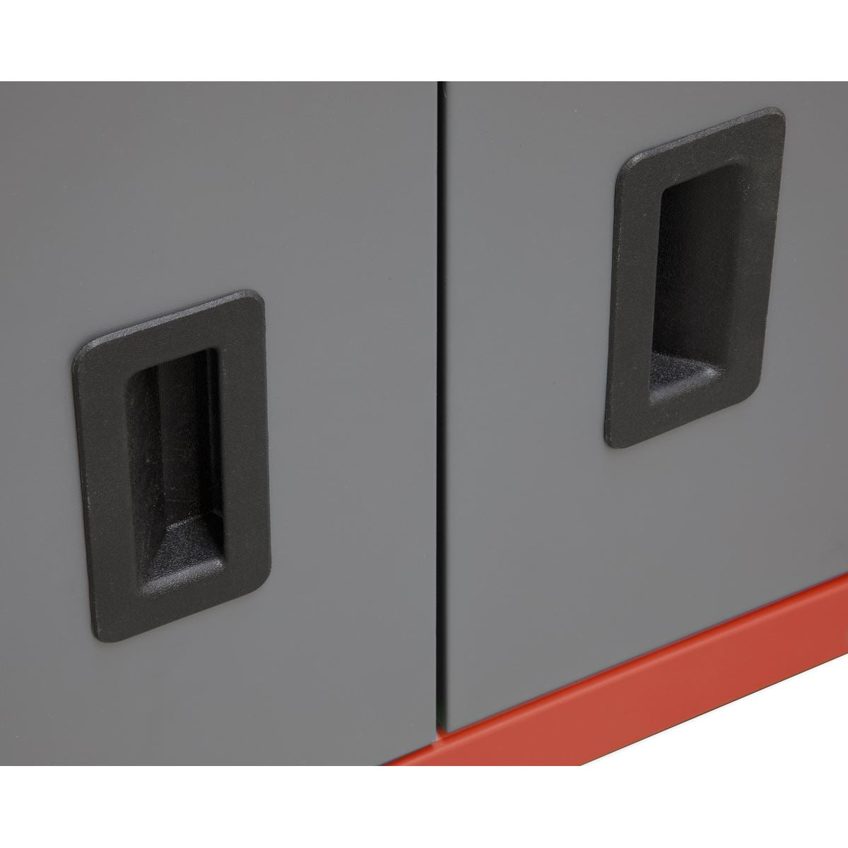 Sealey Topchest Mid-Box & Rollcab 9 Drawer Stack Red AP2200BBSTACK