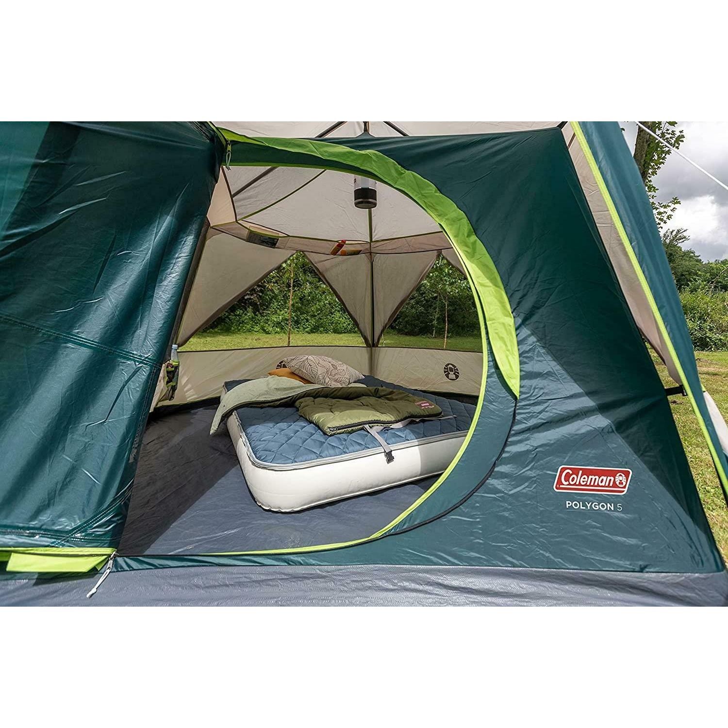 Coleman Polygon 5 Person Tent