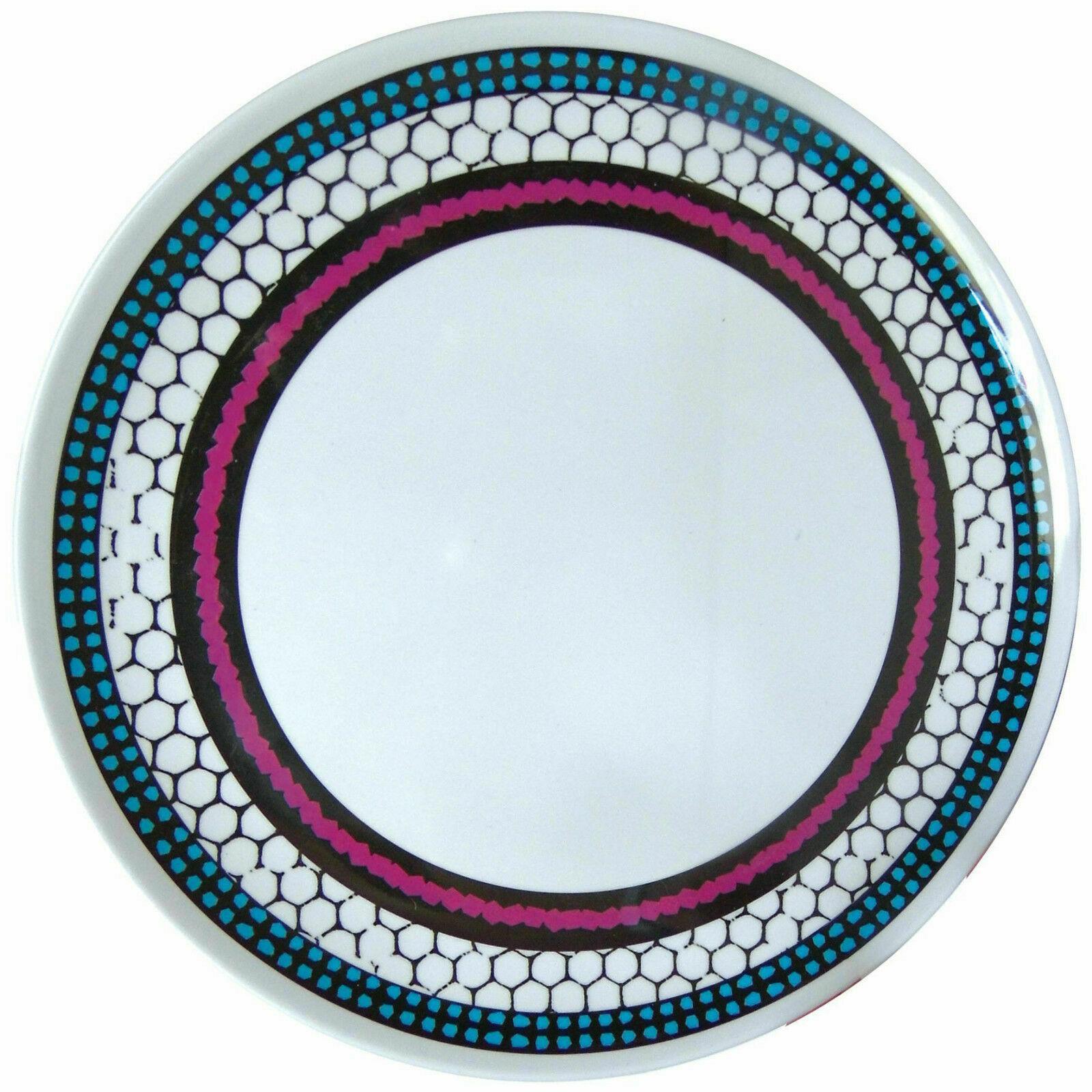 Melamine Honeycomb 16pc 100% Melamine Dinner Set For Caravan Camping
