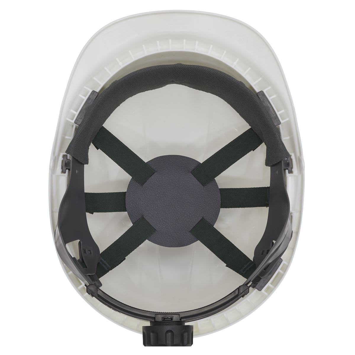 Worksafe Worksafe Vented Safety Helmet - White 502W
