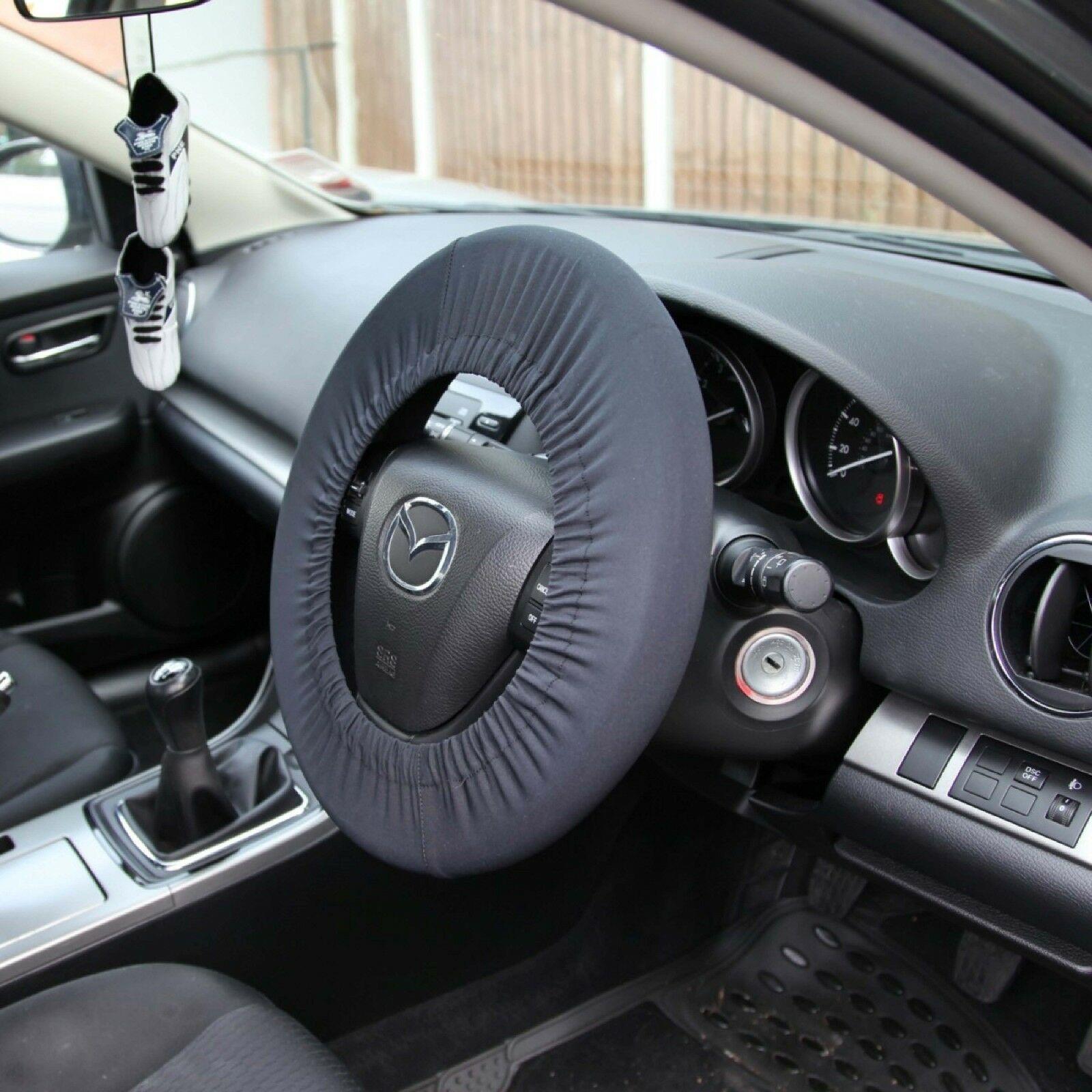 Disklok Security Car Steering Wheel Stretch Cover - Prevents Marks & Scratches