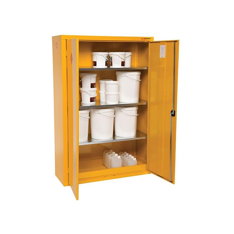 Armorgard HFC6 SafeStor™ Hazardous Floor Cupboard 1200 x 465 x 1800mm