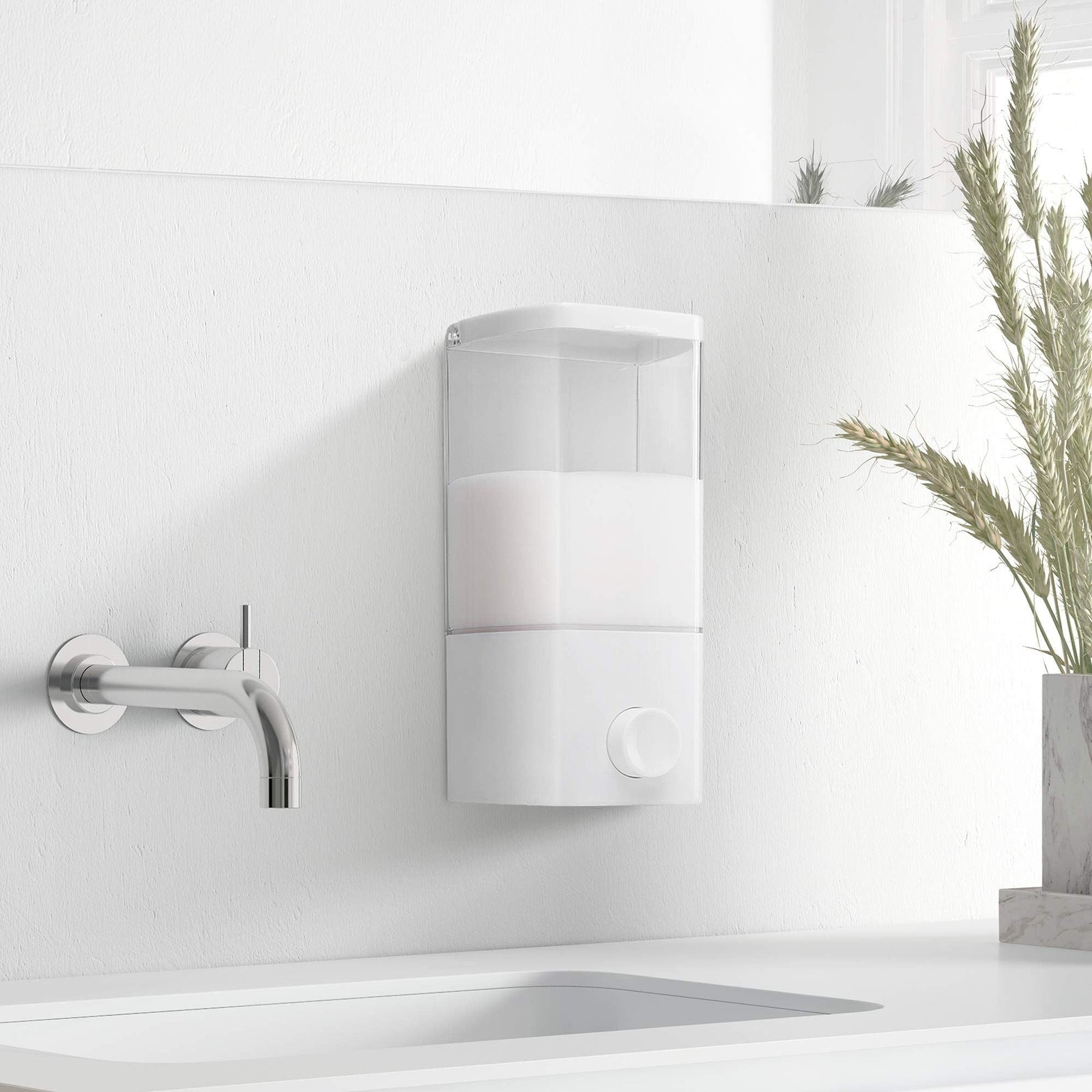 Soap Dispenser White 202501