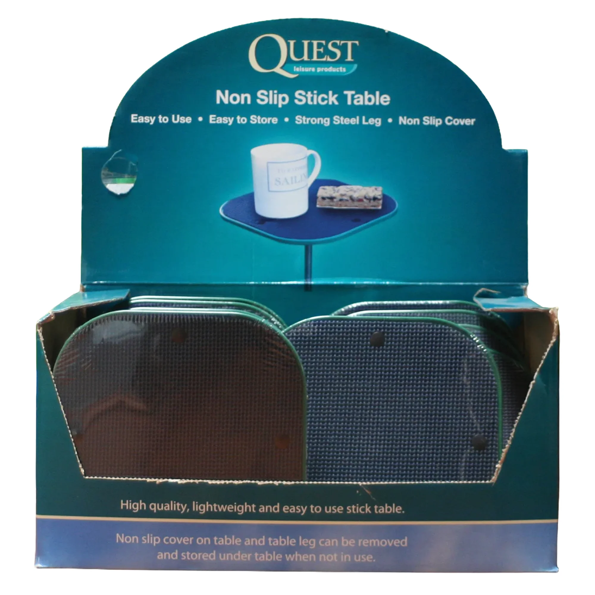 Quest Stick Table - Lightweight Outdoor Table, 2.5 kg