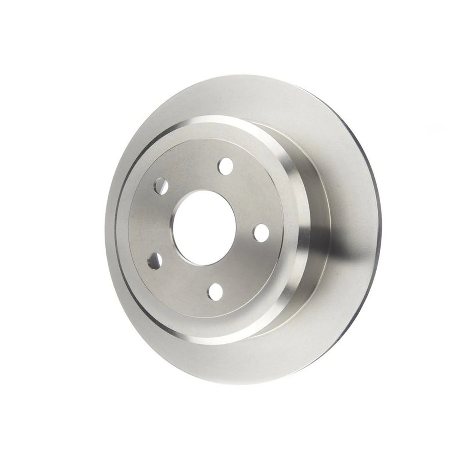 Bosch 2 x Solid Brake Discs fits Jeep Wrangler III 2007-2011 2.8 3.6 3.8