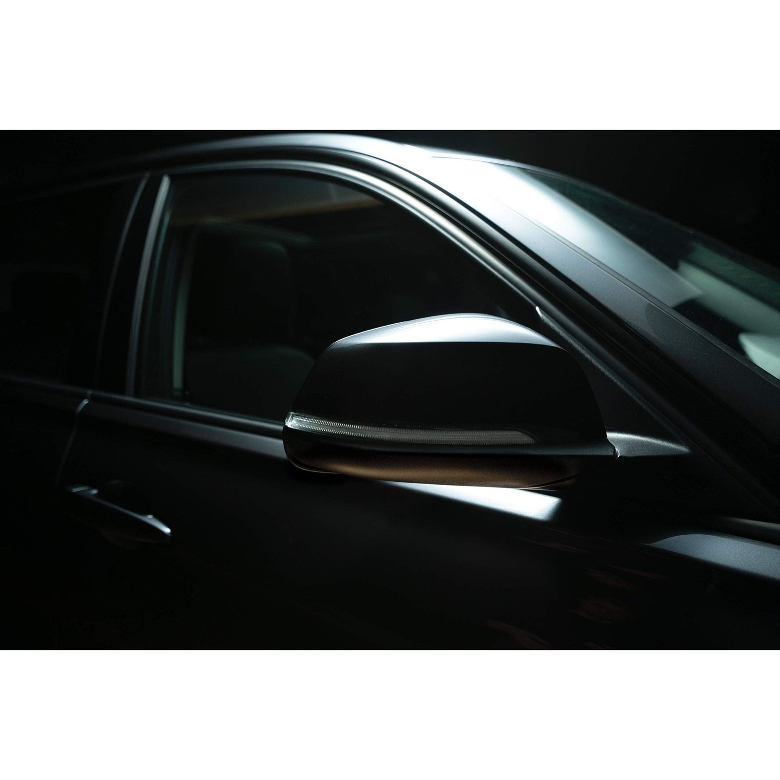 Osram LEDDMI F20 BK S LEDriving Dynamic LED Mirror Indicator - Black Edition, Se