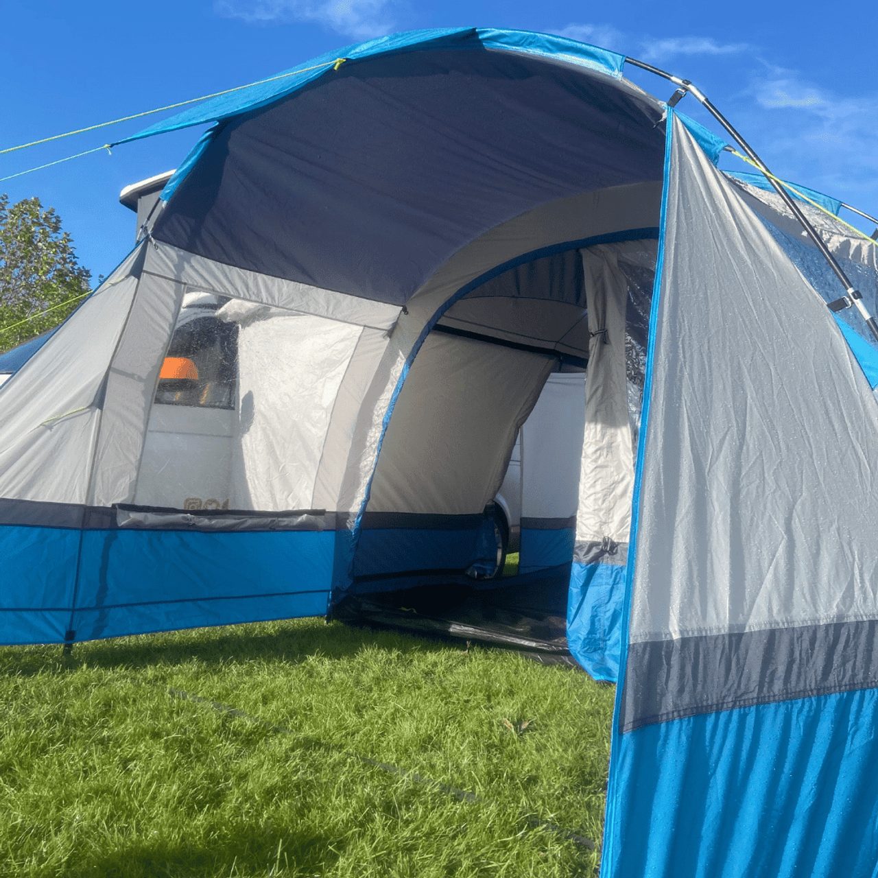 Olpro Cocoon v2 Campervan awning (Fibreglass Poles)