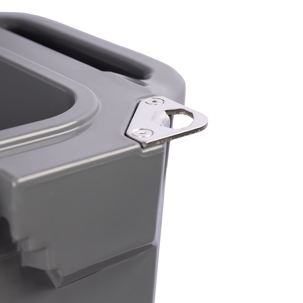 Vango Vango Glacier Wheelie 70L Cooler Coolbox 70L Grey