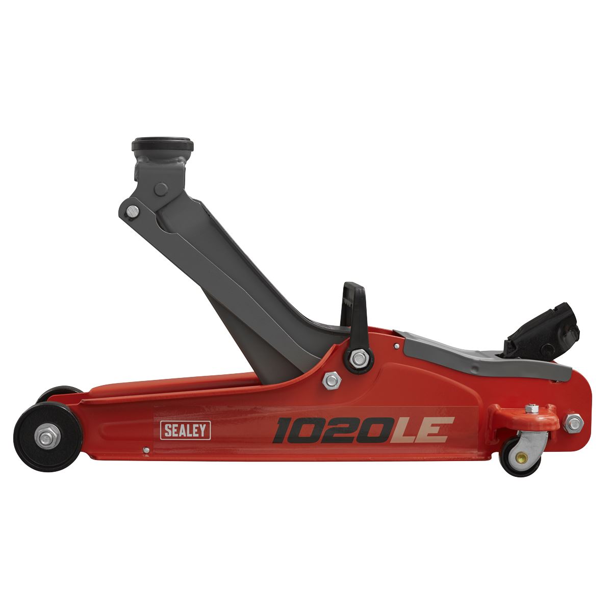 Sealey Low Profile Short Chassis Trolley Jack 2 Tonne - Red 1020LE