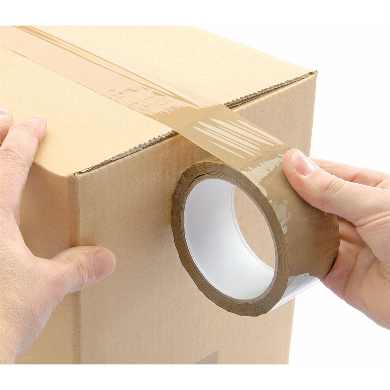 Draper Packing Tape Roll, 66m x 50mm 63388