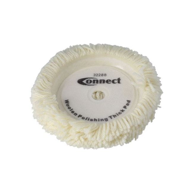 Connect Woollen Polishing Pad, Thick 32288