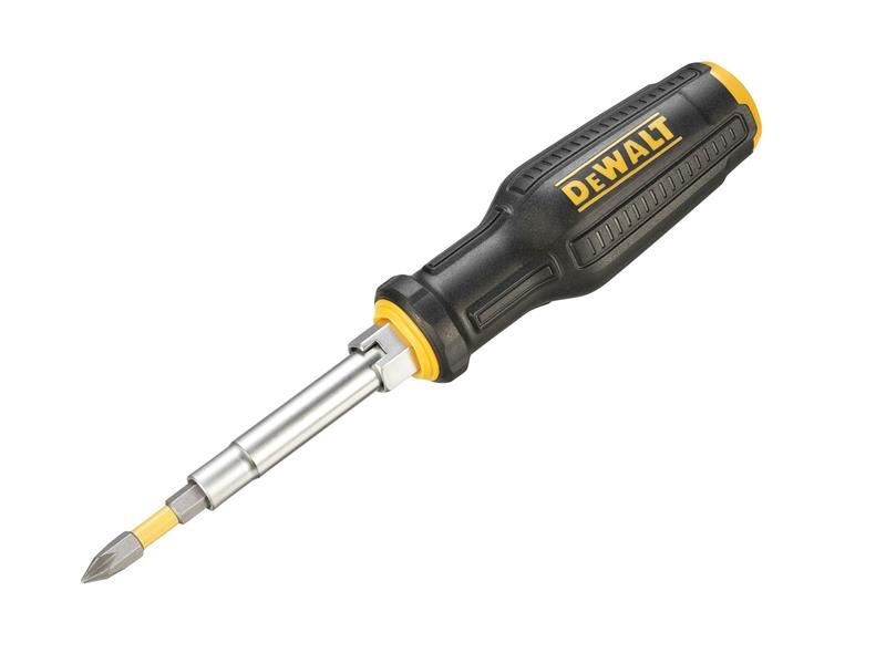 Dewalt Full Fit 6-way Multi-bit Screwdriver