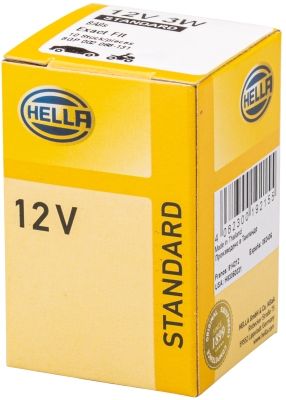 Hella Sidelight Parking Light Bulb V 8GP 002 068-131