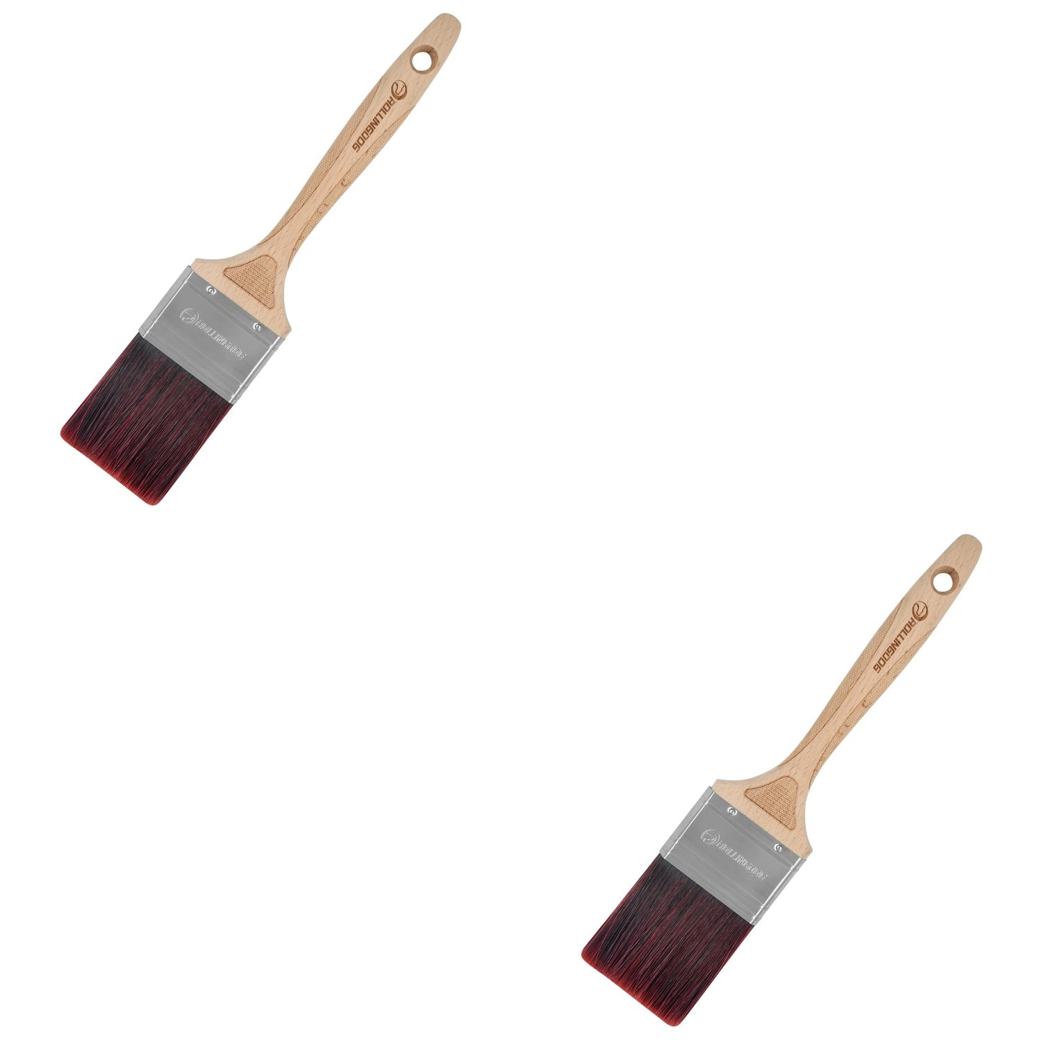 ROLLINGDOG DOBERMAN™ Series Flat Paint Brush, 2.5" - 10268